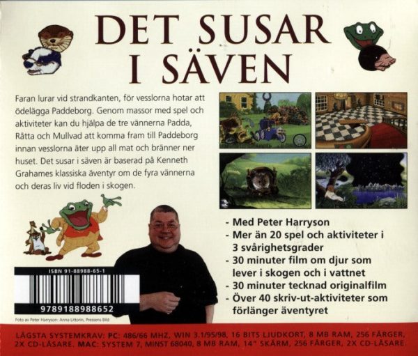 PC - Det Susar i Säven (Beg)