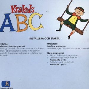 PC - Krakels ABC: Storm över allemansland (5-7 år) (Beg)