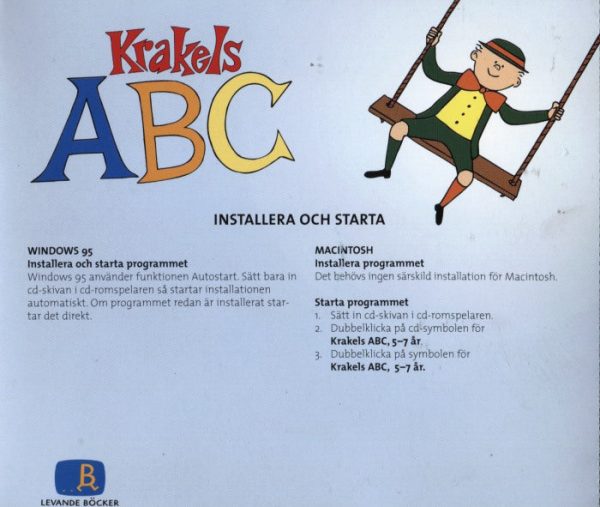 PC - Krakels ABC: Storm över allemansland (5-7 år) (Beg)