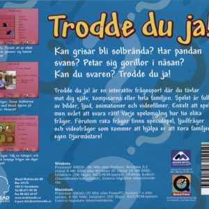 PC - Trodde du ja! (Beg)