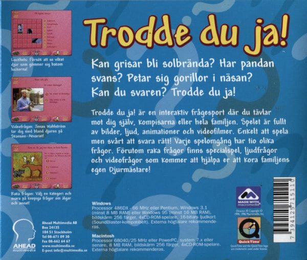 PC - Trodde du ja! (Beg)