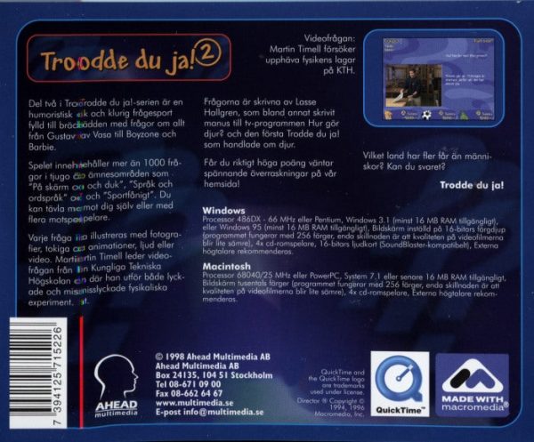 PC - Trodde du ja! 2