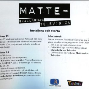 PC - Matteskallarnas Television (Beg)