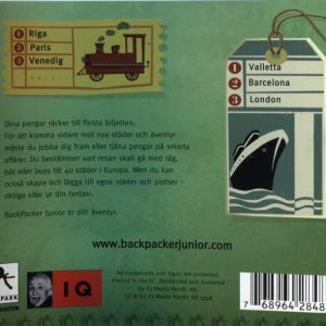 PC - Backpacker Junior (Beg)