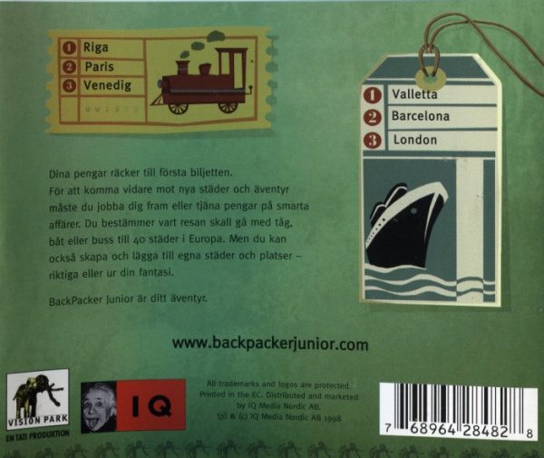 PC - Backpacker Junior (Beg)