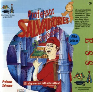 PC - Professor Salvadores Upptäckter (Beg)