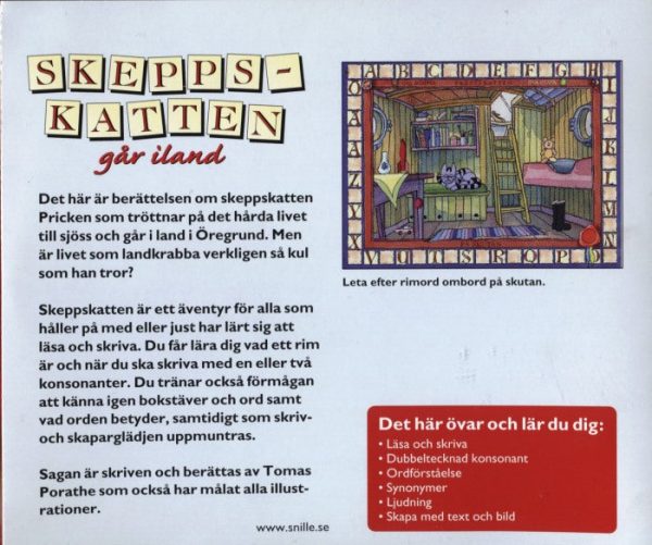 PC - Skeppskatten går iland (Beg)
