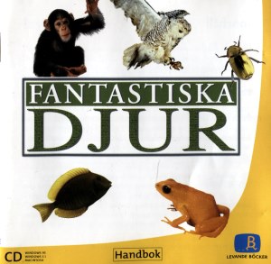 PC - Fantastiska Djur (Levande Böcker)