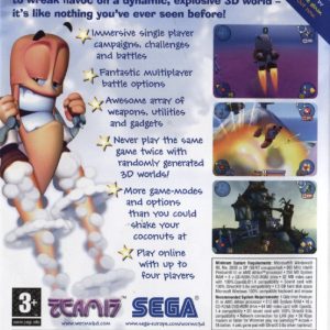 PC - Worms 3D
