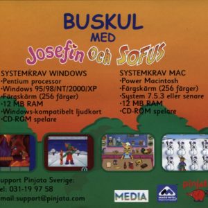 PC - Buskul med Josefin och Sofus