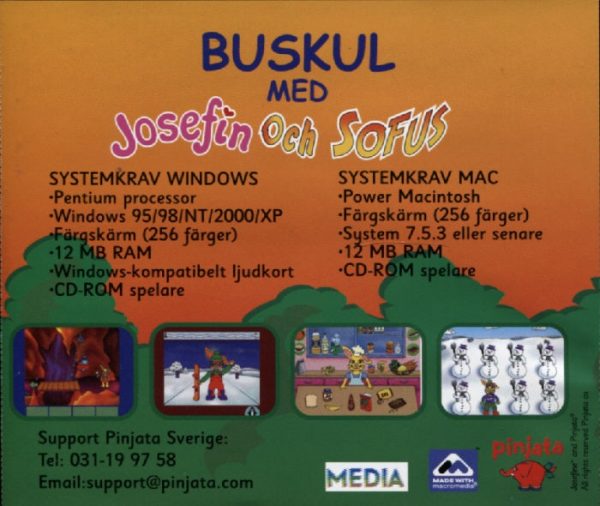 PC - Buskul med Josefin och Sofus