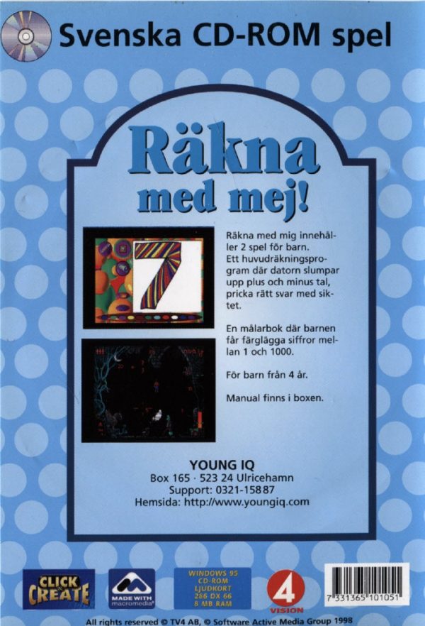 PC - Young IQ - Räkna med Mej! (Lattjo Lajban)