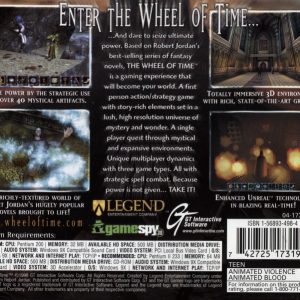 PC - Wheel of Time (Robert Jordan)