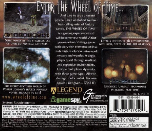 PC - Wheel of Time (Robert Jordan)