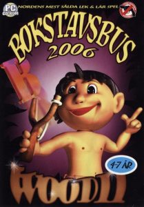 PC - Woodii Bokstavsbus 2006 (4-7 år)