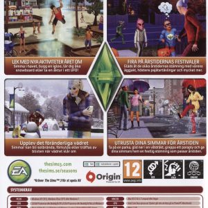 PC - Sims 3: Årstider (Seasons) (Expansion)