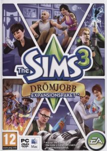 PC - Sims 3: Drömjobb (Ambitions) (Expansion)
