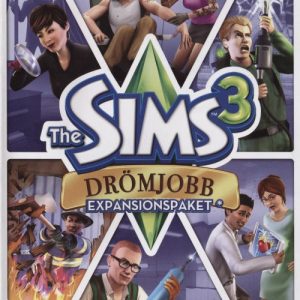 PC - Sims 3: Drömjobb (Ambitions) (Expansion)