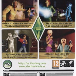 PC - Sims 3: Drömjobb (Ambitions) (Expansion)