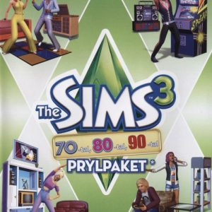 PC - Sims 3: 70-tal, 80-tal, 90-tal (Prylpaket)