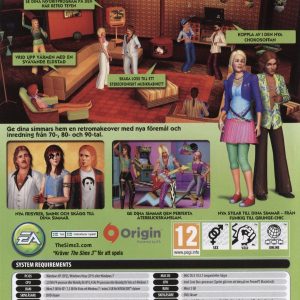PC - Sims 3: 70-tal, 80-tal, 90-tal (Prylpaket)