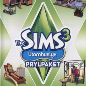 PC - Sims 3: Utomhuslyx (Outdoor Living Stuff) (Prylpaket)