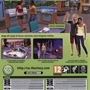 PC - Sims 3: Utomhuslyx (Outdoor Living Stuff) (Prylpaket)