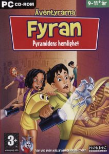 PC - Äventyrarna Fyran: Pyramidens Hemlighet (9-11 år)