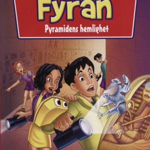 PC - Äventyrarna Fyran: Pyramidens Hemlighet (9-11 år)