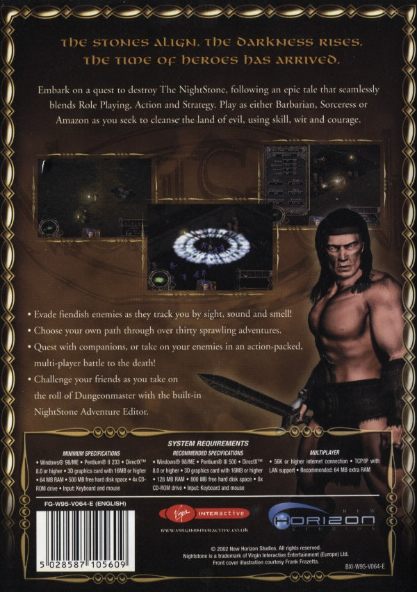 PC - Nightstone (2002)