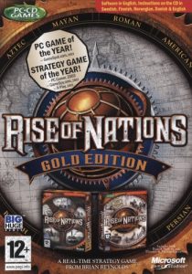 PC - Rise of Nations - Gold Edition