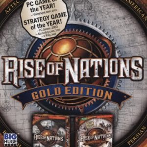 PC - Rise of Nations - Gold Edition