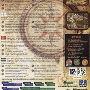 PC - Rise of Nations - Gold Edition