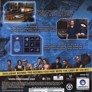 PC - CSI: NY - The Game