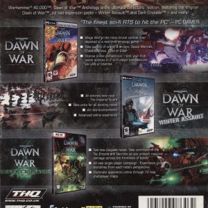 PC - Warhammer 40000: Dawn of War - Anthology