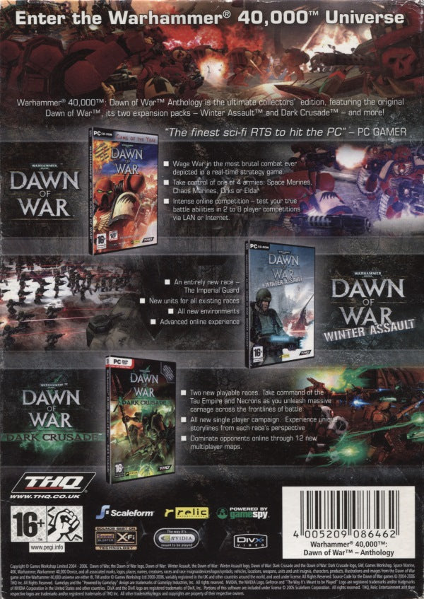 PC - Warhammer 40000: Dawn of War - Anthology