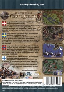 PC - American Conquest: Three Centuries of War