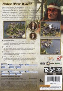PC - Sid Meiers Civilization IV - Colonization