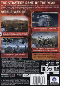 PC - Tom Clancys Endwar