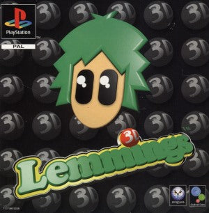 images Playstation 1 - 3D Lemmings