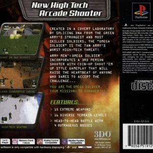 PS1 - Army Men: Omega Soldier