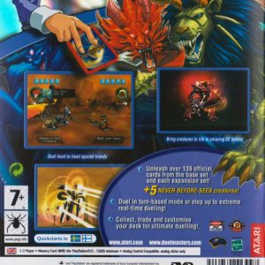 Playstation 2 (PS2) - Duel Masters : Limited Edition