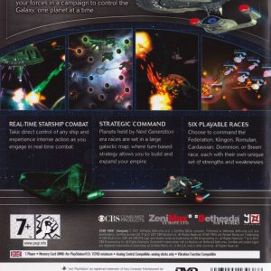 Playstation 2 (PS2) - Star Trek : Conquest