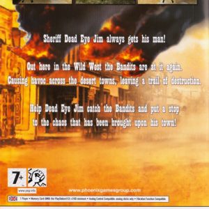 Playstation 2 (PS2) - Dead Eye Jim