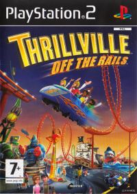 Playstation 2 (PS2) - Thrillville: Off the Rails
