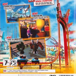Playstation 2 (PS2) - Thrillville: Off the Rails