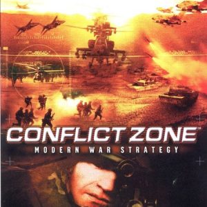 PS2 - Conflict Zone: Modern War Strategy (Beg) - Bild 1