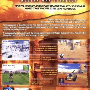 PS2 - Conflict Zone: Modern War Strategy (Beg) - Bild 2
