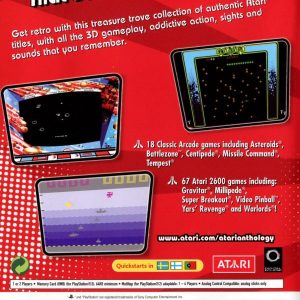 PS2 - Atari Anthology (Beg) - Bild 2