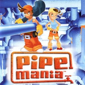PS2 - Pipe Mania (Beg) - Bild 1
